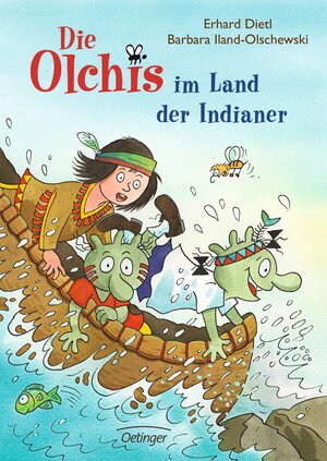 Buchcover Die Olchis im Land der Indianer | Erhard Dietl | EAN 9783789109485 | ISBN 3-7891-0948-7 | ISBN 978-3-7891-0948-5