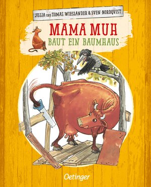 Buchcover Mama Muh baut ein Baumhaus | Jujja Wieslander | EAN 9783789109584 | ISBN 3-7891-0958-4 | ISBN 978-3-7891-0958-4