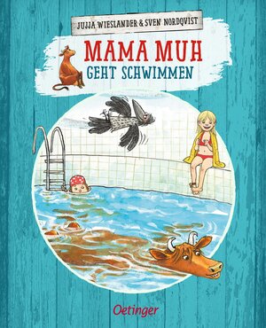 Buchcover Mama Muh geht schwimmen | Jujja Wieslander | EAN 9783789109591 | ISBN 3-7891-0959-2 | ISBN 978-3-7891-0959-1