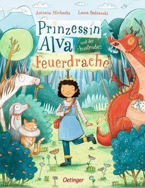 Buchcover Prinzessin Alva und der hustende Feuerdrache | Antonia Michaelis | EAN 9783789109744 | ISBN 3-7891-0974-6 | ISBN 978-3-7891-0974-4