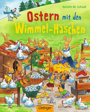 Buchcover Ostern mit den Wimmel-Häschen | Kerstin M. Schuld | EAN 9783789109935 | ISBN 3-7891-0993-2 | ISBN 978-3-7891-0993-5