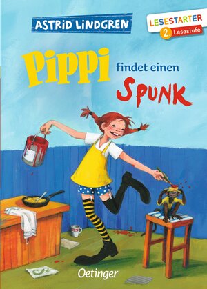 Buchcover Pippi findet einen Spunk | Astrid Lindgren | EAN 9783789110405 | ISBN 3-7891-1040-X | ISBN 978-3-7891-1040-5