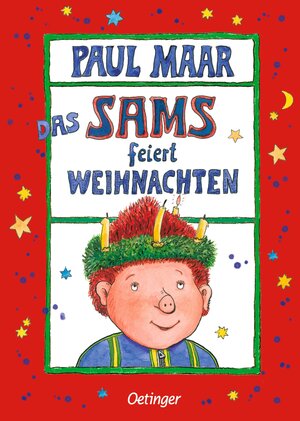 Buchcover Das Sams 9. Das Sams feiert Weihnachten | Paul Maar | EAN 9783789110481 | ISBN 3-7891-1048-5 | ISBN 978-3-7891-1048-1