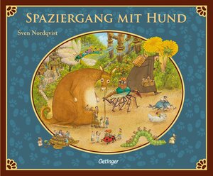 Buchcover Spaziergang mit Hund | Sven Nordqvist | EAN 9783789110603 | ISBN 3-7891-1060-4 | ISBN 978-3-7891-1060-3