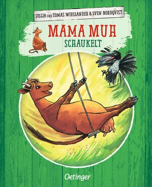 Buchcover Mama Muh schaukelt | Jujja Wieslander | EAN 9783789110610 | ISBN 3-7891-1061-2 | ISBN 978-3-7891-1061-0