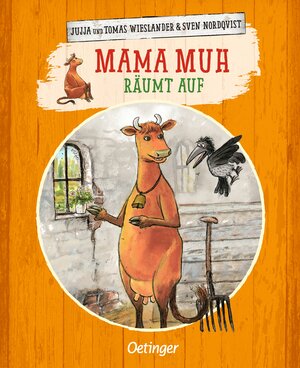 Buchcover Mama Muh räumt auf | Jujja Wieslander | EAN 9783789110627 | ISBN 3-7891-1062-0 | ISBN 978-3-7891-1062-7