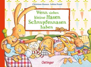 Buchcover Wenn sieben kleine Hasen Schnupfennasen haben | Sabine Praml | EAN 9783789110788 | ISBN 3-7891-1078-7 | ISBN 978-3-7891-1078-8