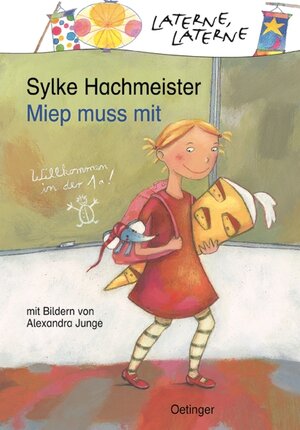 Buchcover Miep muss mit | Sylke Hachmeister | EAN 9783789111556 | ISBN 3-7891-1155-4 | ISBN 978-3-7891-1155-6