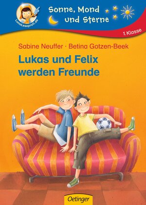 Buchcover Lukas und Felix werden Freunde | Sabine Neuffer | EAN 9783789111938 | ISBN 3-7891-1193-7 | ISBN 978-3-7891-1193-8