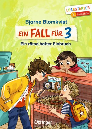 Buchcover Ein Fall für 3. Ein rätselhafter Einbruch | Bjarne Blomkvist | EAN 9783789112072 | ISBN 3-7891-1207-0 | ISBN 978-3-7891-1207-2
