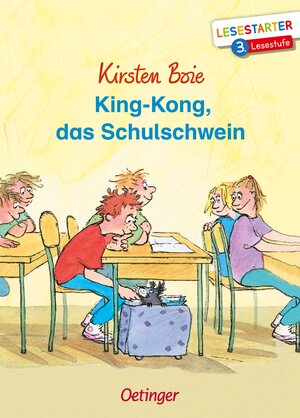 Buchcover King-Kong, das Schulschwein | Kirsten Boie | EAN 9783789112133 | ISBN 3-7891-1213-5 | ISBN 978-3-7891-1213-3