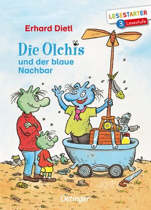 Buchcover Die Olchis und der blaue Nachbar | Erhard Dietl | EAN 9783789112140 | ISBN 3-7891-1214-3 | ISBN 978-3-7891-1214-0