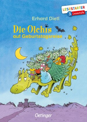 Buchcover Die Olchis auf Geburtstagsreise | Erhard Dietl | EAN 9783789112157 | ISBN 3-7891-1215-1 | ISBN 978-3-7891-1215-7