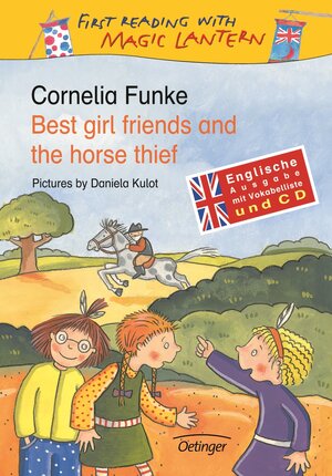 Buchcover Best girl friends and the horse thief | Cornelia Funke | EAN 9783789112379 | ISBN 3-7891-1237-2 | ISBN 978-3-7891-1237-9