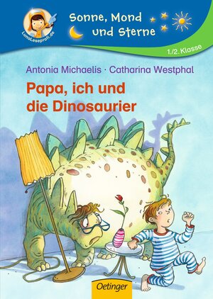 Buchcover Papa, ich und die Dinosaurier | Antonia Michaelis | EAN 9783789112508 | ISBN 3-7891-1250-X | ISBN 978-3-7891-1250-8