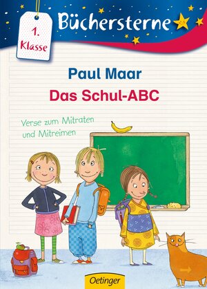 Buchcover Das Schul-ABC. Verse zum Mitraten und Mitreimen | Paul Maar | EAN 9783789112539 | ISBN 3-7891-1253-4 | ISBN 978-3-7891-1253-9