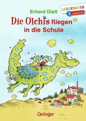 Buchcover Die Olchis fliegen in die Schule | Erhard Dietl | EAN 9783789112652 | ISBN 3-7891-1265-8 | ISBN 978-3-7891-1265-2