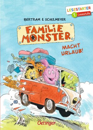 Buchcover Familie Monster macht Urlaub! | Rüdiger Bertram | EAN 9783789112799 | ISBN 3-7891-1279-8 | ISBN 978-3-7891-1279-9
