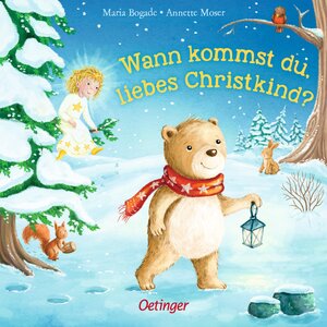 Buchcover Wann kommst du, liebes Christkind? | Annette Moser | EAN 9783789113574 | ISBN 3-7891-1357-3 | ISBN 978-3-7891-1357-4