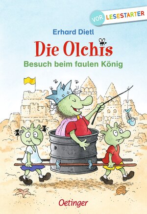 Buchcover Die Olchis. Besuch beim faulen König | Erhard Dietl | EAN 9783789113604 | ISBN 3-7891-1360-3 | ISBN 978-3-7891-1360-4