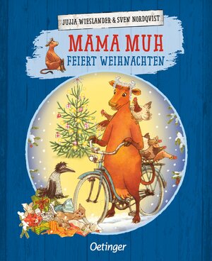 Buchcover Mama Muh feiert Weihnachten | Jujja Wieslander | EAN 9783789113727 | ISBN 3-7891-1372-7 | ISBN 978-3-7891-1372-7