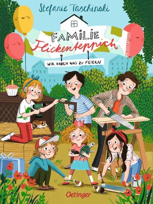 Buchcover Familie Flickenteppich 2. Wir haben was zu feiern | Stefanie Taschinski | EAN 9783789113819 | ISBN 3-7891-1381-6 | ISBN 978-3-7891-1381-9