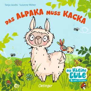 Buchcover Das Alpaka muss Kacka | Susanne Weber | EAN 9783789113871 | ISBN 3-7891-1387-5 | ISBN 978-3-7891-1387-1