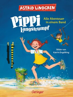 Buchcover Pippi Langstrumpf. Alle Abenteuer in einem Band | Astrid Lindgren | EAN 9783789114502 | ISBN 3-7891-1450-2 | ISBN 978-3-7891-1450-2