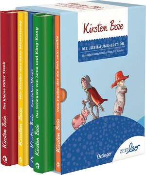 Buchcover Kirsten Boie. Die Jubiläums-Edition | Kirsten Boie | EAN 9783789114809 | ISBN 3-7891-1480-4 | ISBN 978-3-7891-1480-9