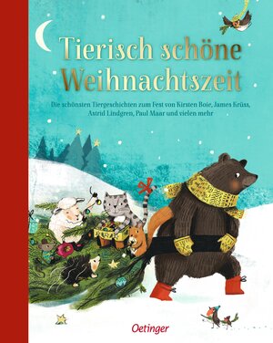 Buchcover Tierisch schöne Weihnachtszeit | Astrid Lindgren | EAN 9783789114847 | ISBN 3-7891-1484-7 | ISBN 978-3-7891-1484-7