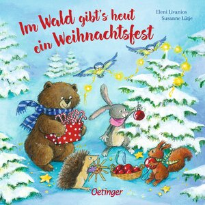 Buchcover Im Wald gibt's heut ein Weihnachtsfest | Susanne Lütje | EAN 9783789114984 | ISBN 3-7891-1498-7 | ISBN 978-3-7891-1498-4