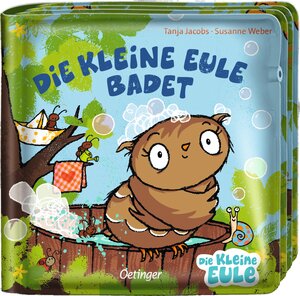 Buchcover Die kleine Eule badet | Susanne Weber | EAN 9783789115134 | ISBN 3-7891-1513-4 | ISBN 978-3-7891-1513-4