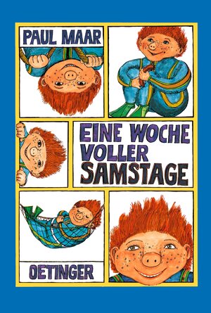 Buchcover Das Sams 1. Eine Woche voller Samstage | Paul Maar | EAN 9783789119521 | ISBN 3-7891-1952-0 | ISBN 978-3-7891-1952-1