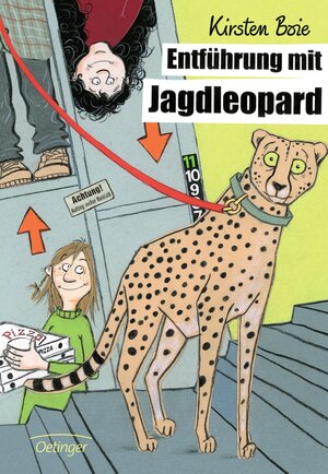 Buchcover Entführung mit Jagdleopard | Kirsten Boie | EAN 9783789120237 | ISBN 3-7891-2023-5 | ISBN 978-3-7891-2023-7