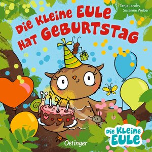 Buchcover Die kleine Eule hat Geburtstag | Susanne Weber | EAN 9783789121111 | ISBN 3-7891-2111-8 | ISBN 978-3-7891-2111-1