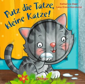 Buchcover Putz die Tatze, kleine Katze! | Lena Kleine Bornhorst | EAN 9783789121180 | ISBN 3-7891-2118-5 | ISBN 978-3-7891-2118-0