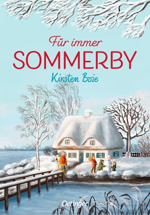 Buchcover Sommerby 3. Für immer Sommerby | Kirsten Boie | EAN 9783789121265 | ISBN 3-7891-2126-6 | ISBN 978-3-7891-2126-5