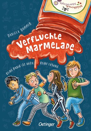 Buchcover Verfluchte Marmelade | Daniela Dammer | EAN 9783789121494 | ISBN 3-7891-2149-5 | ISBN 978-3-7891-2149-4