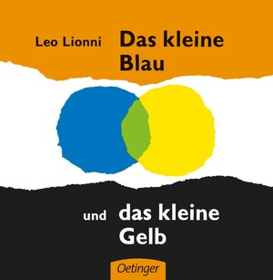 Buchcover Das kleine Blau und das kleine Gelb, Mini | Leo Lionni | EAN 9783789124563 | ISBN 3-7891-2456-7 | ISBN 978-3-7891-2456-3