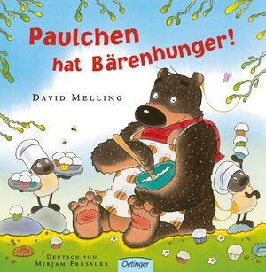 Buchcover Paulchen hat Bärenhunger | David Melling | EAN 9783789124570 | ISBN 3-7891-2457-5 | ISBN 978-3-7891-2457-0