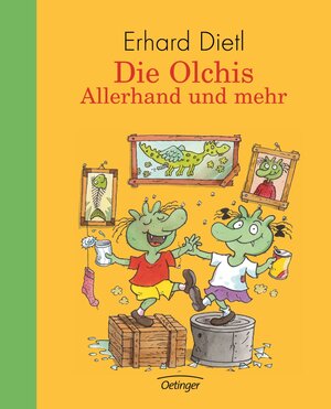 Buchcover Die Olchis | Erhard Dietl | EAN 9783789133084 | ISBN 3-7891-3308-6 | ISBN 978-3-7891-3308-4