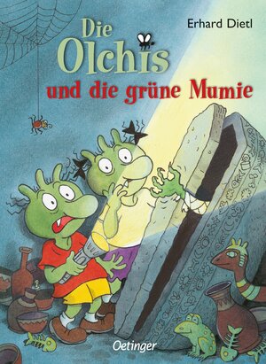 Buchcover Die Olchis und die grüne Mumie | Erhard Dietl | EAN 9783789133190 | ISBN 3-7891-3319-1 | ISBN 978-3-7891-3319-0