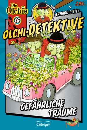 Buchcover Olchi-Detektive 16. Gefährliche Träume | Erhard Dietl | EAN 9783789133831 | ISBN 3-7891-3383-3 | ISBN 978-3-7891-3383-1