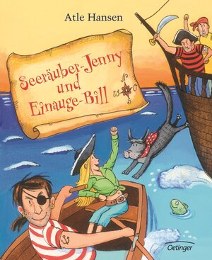 Buchcover Seeräuber-Jenny und Einauge-Bill | Atle Hansen | EAN 9783789137143 | ISBN 3-7891-3714-6 | ISBN 978-3-7891-3714-3