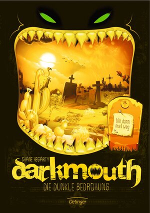 Buchcover Darkmouth 4. Die dunkle Bedrohung | Shane Hegarty | EAN 9783789137280 | ISBN 3-7891-3728-6 | ISBN 978-3-7891-3728-0