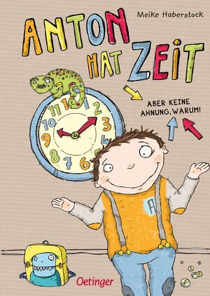 Buchcover Anton 1. Anton hat Zeit | Meike Haberstock | EAN 9783789137297 | ISBN 3-7891-3729-4 | ISBN 978-3-7891-3729-7