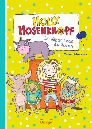 Buchcover Holly Hosenknopf | Meike Haberstock | EAN 9783789137327 | ISBN 3-7891-3732-4 | ISBN 978-3-7891-3732-7