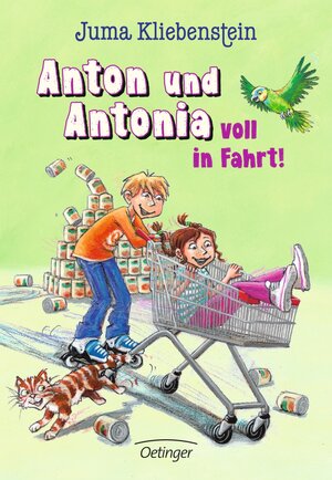 Buchcover Anton und Antonia voll in Fahrt! | Juma Kliebenstein | EAN 9783789140648 | ISBN 3-7891-4064-3 | ISBN 978-3-7891-4064-8