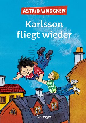 Buchcover Karlsson vom Dach 2. Karlsson fliegt wieder | Astrid Lindgren | EAN 9783789141126 | ISBN 3-7891-4112-7 | ISBN 978-3-7891-4112-6