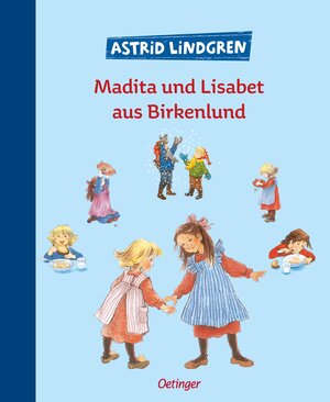 Buchcover Madita und Lisabet aus Birkenlund | Astrid Lindgren | EAN 9783789141560 | ISBN 3-7891-4156-9 | ISBN 978-3-7891-4156-0